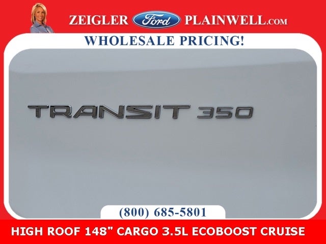 2023 Ford Transit-350 Base MEDIUM ROOF 148" WHEELBASE CARGO